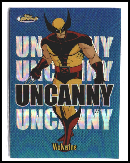 Wolverine #94 2025 Topps Finest X-Men '97 Refractor