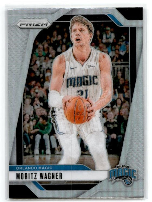 2024-25 Panini Prizm #116 Moritz Wagner Prizms Silver