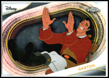 2025 Topps Chrome Disney #127 Gaston
