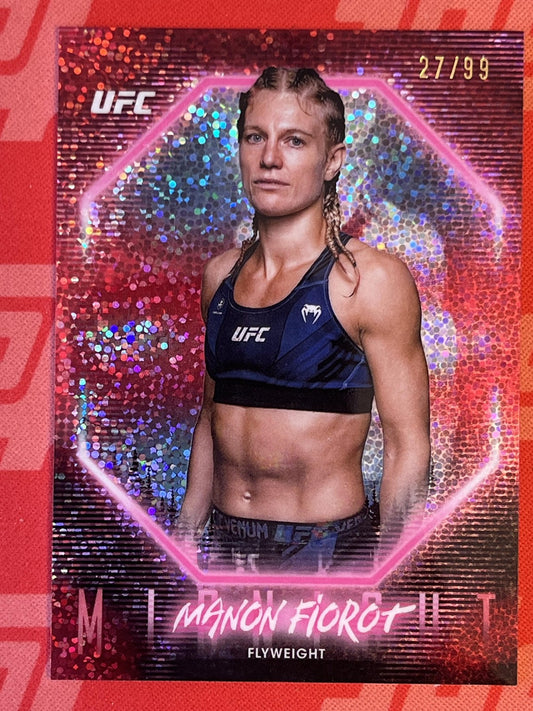 2025 Topps Midnight Twilight /99 #81 Manon Fiorot