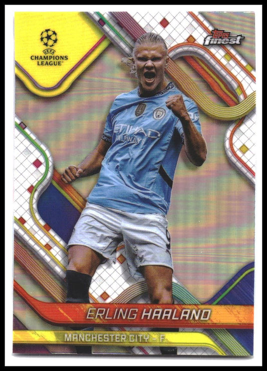 Erling Haaland #50 2024-25 Finest UEFA Club Competitions