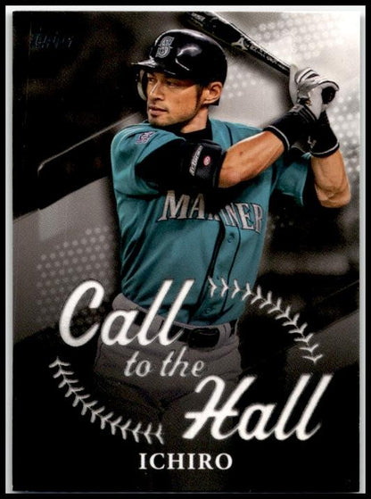 2025 Topps Call to the Hall #CTH-24 Ichiro Seattle Mariners
