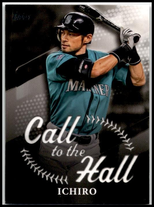 2025 Topps Call to the Hall #CTH-24 Ichiro Seattle Mariners
