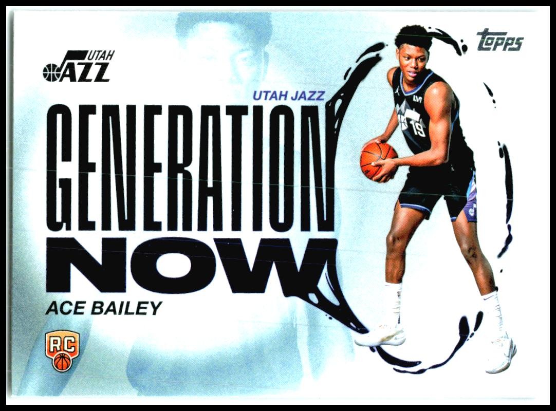 2025-26 Topps Generation Now #gn5 Ace Bailey Jazz