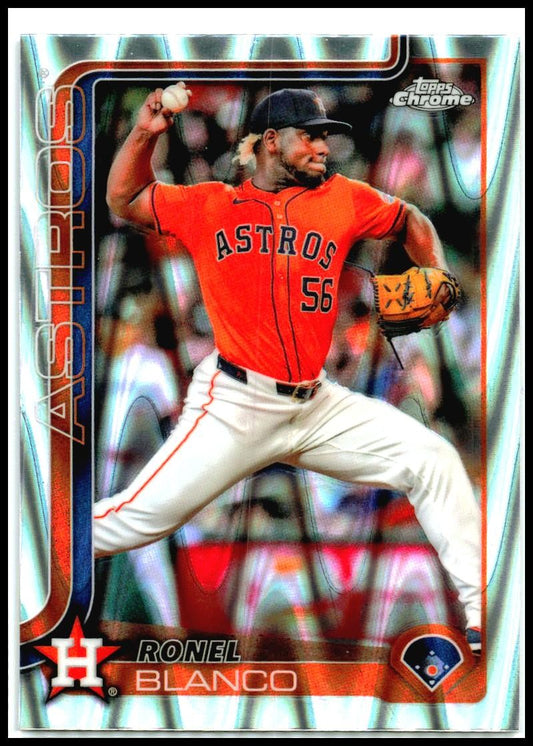 2025 Topps Raywave #292 Ronel Blanco Houston Astros