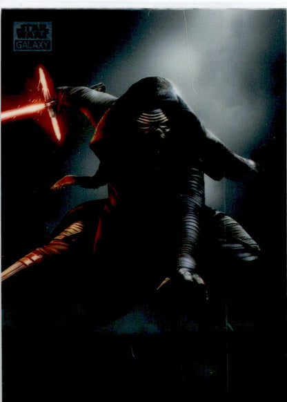 2024 Topps Star Wars Glaxay 23 Kylo Ren