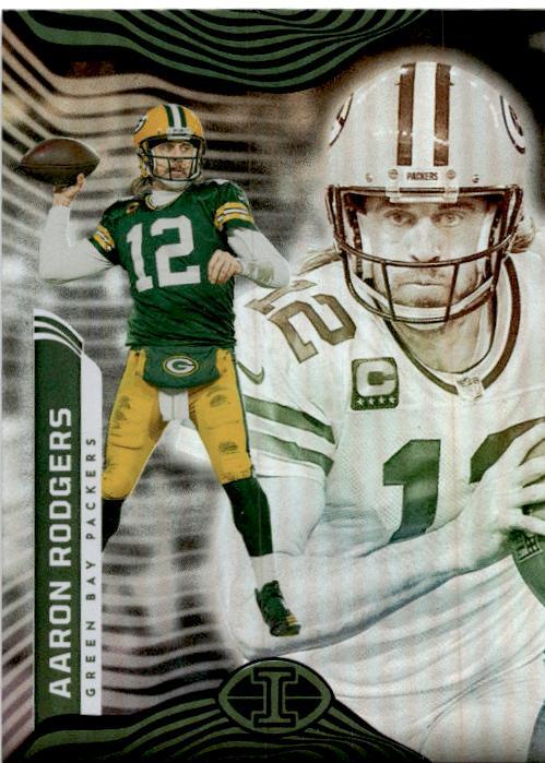 2022 Panini Illusions Retail #33 Aaron Rodgers Green Bay Packers