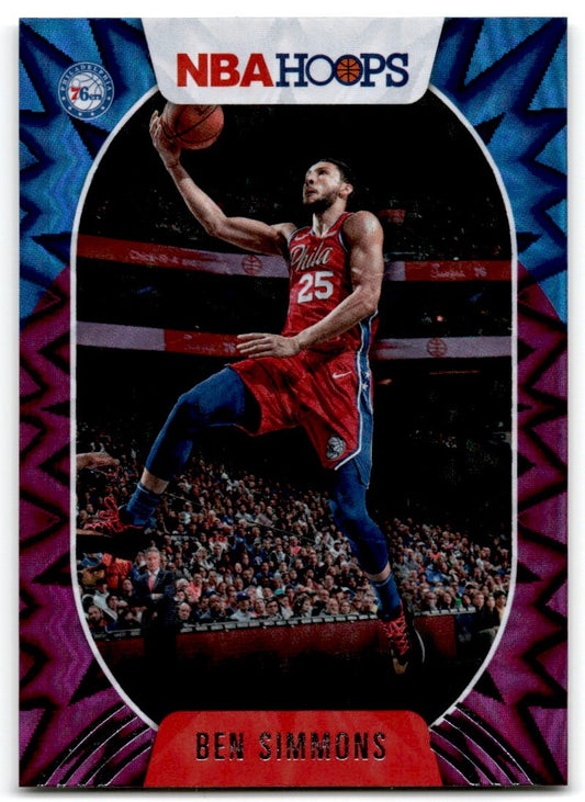 2020-21 Hoops Purple Explosion Ben Simmons Philadelphia 76ers #49