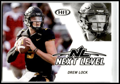 2019 SAGE HIT #68 Drew Lock Missouri Tigers