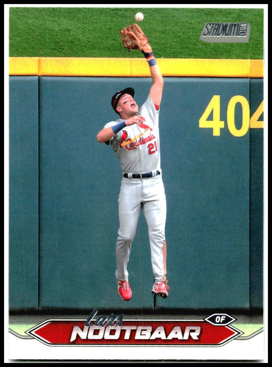 2024 Stadium Club #253 Lars Nootbaar St. Louis Cardinals