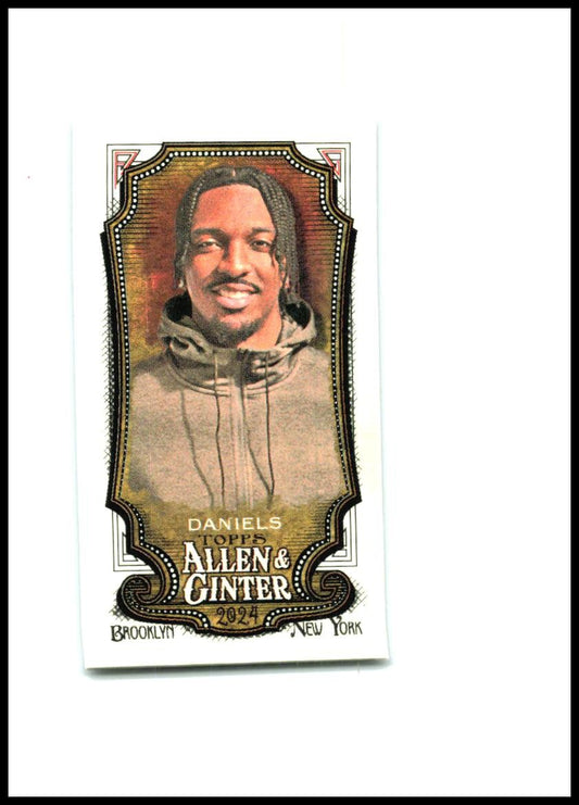 2024 Topps Allen & Ginter Mini #293 Jayden Daniels