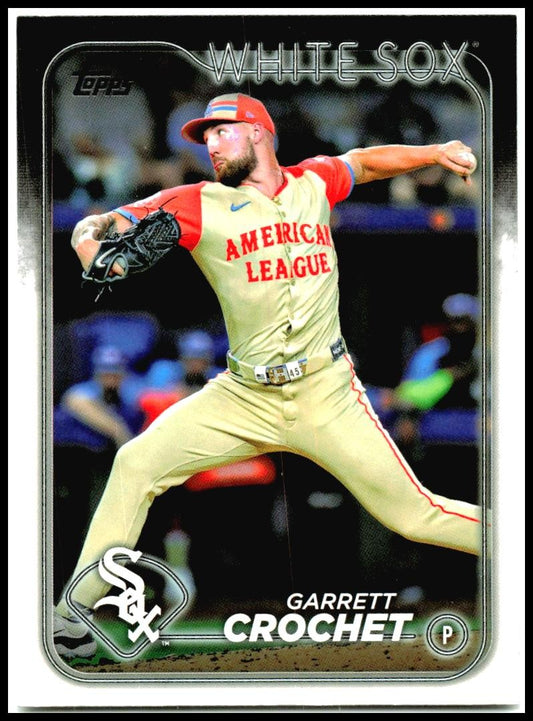 2024 Topps #ASG-21 Garrett Crochet Chicago White Sox