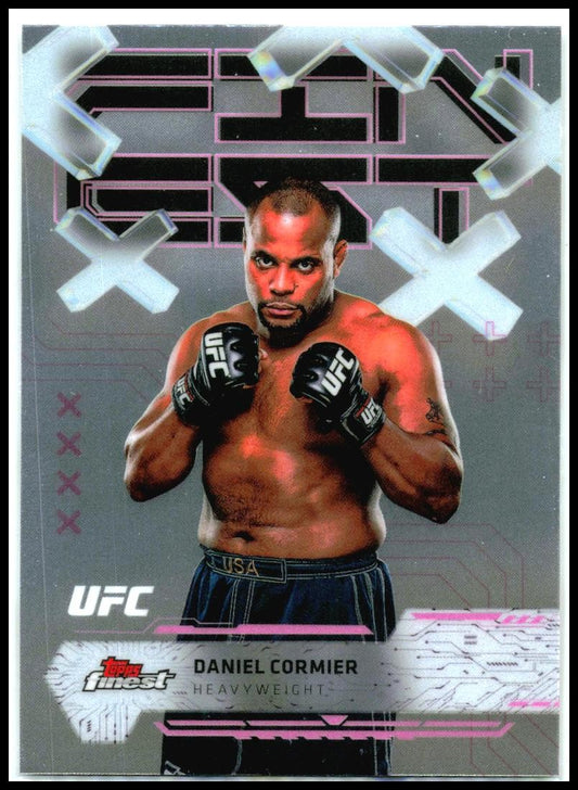 2025 Topps Finest UFC Common #42 Daniel Cormier