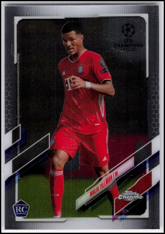 2020-21 Topps Chrome UEFA Champions League #5 Malik Tillman