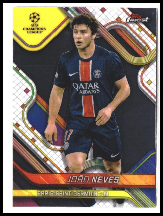 João Neves #135 2024-25 Finest UEFA Club Competitions