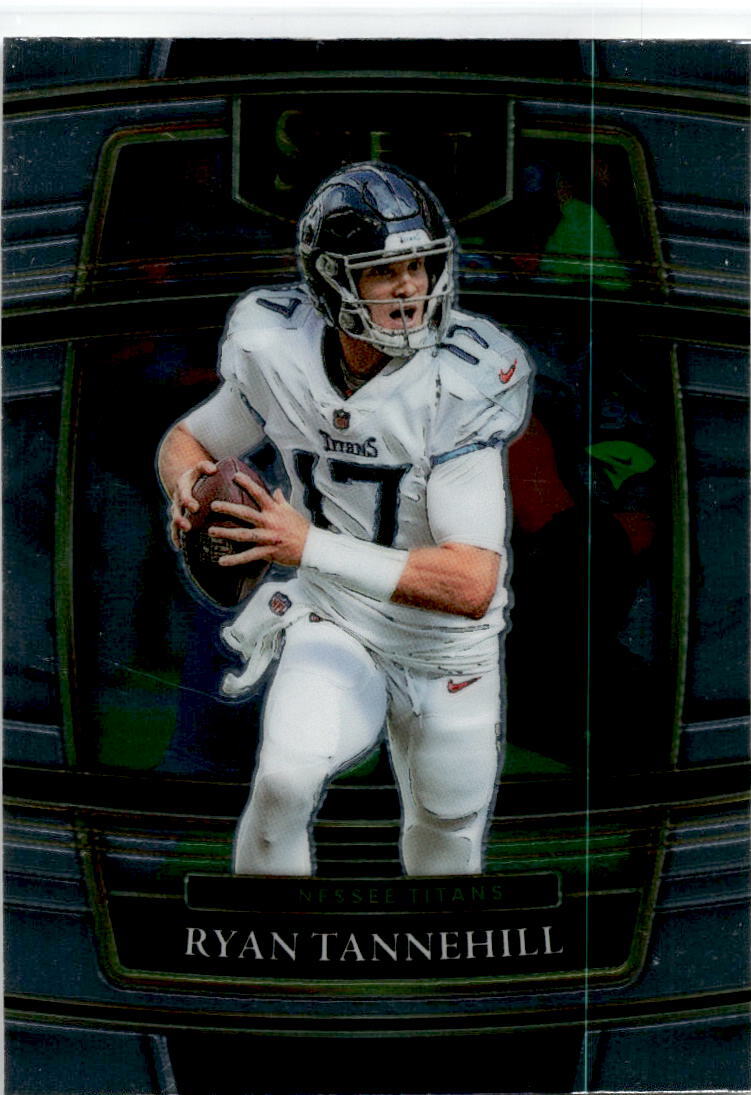 2021 Panini Select #33 Ryan Tannehill Tennessee Titans