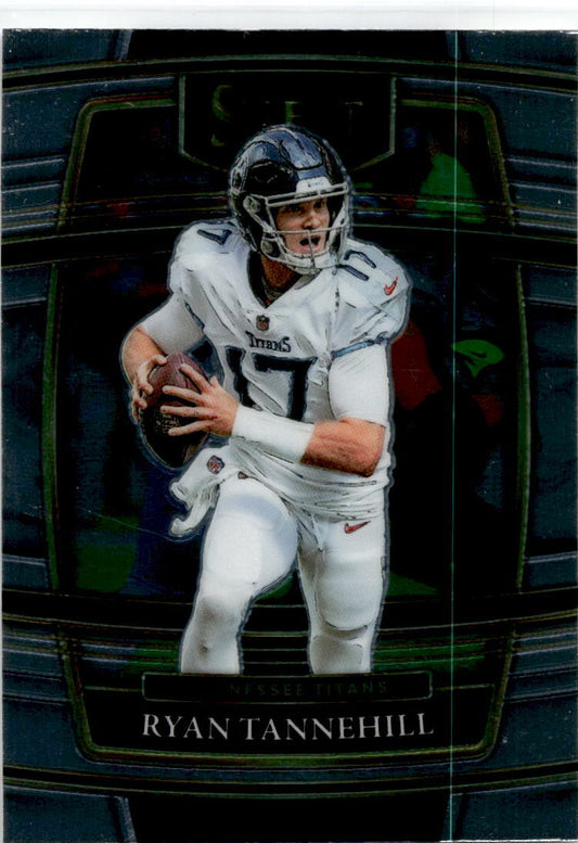 2021 Panini Select #33 Ryan Tannehill Tennessee Titans