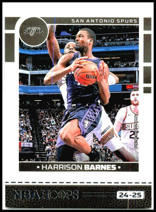 2024-25 Hoops Winter #48 Harrison Barnes San Antonio Spurs