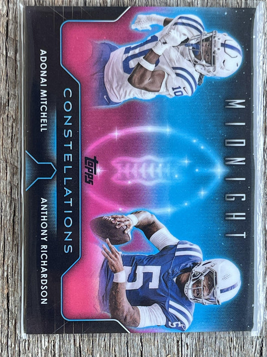 2024 Midnight Conellations #C-9 Mitchell / Richardson Colts