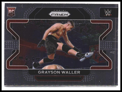 Grayson Waller #43 2022 Panini Prizm WWE Rookie RC