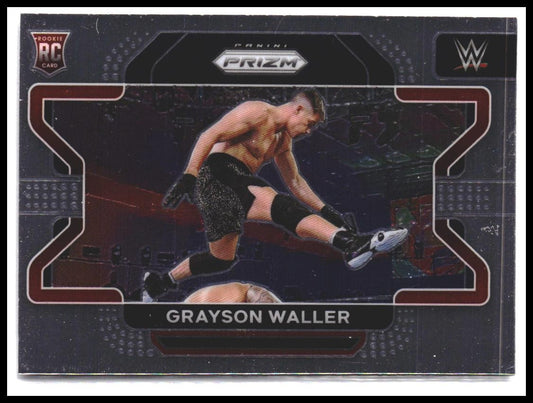 Grayson Waller #43 2022 Panini Prizm WWE Rookie RC