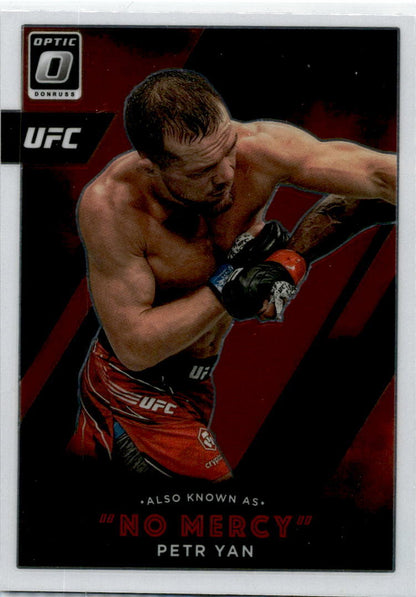 2022 Donruss Optic UFC Also Know As No Mercy #22 Petr Yan