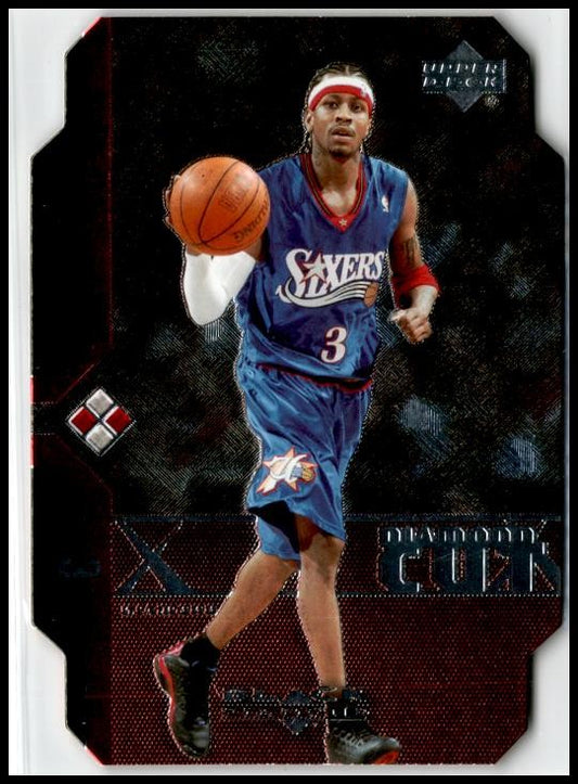 2004-05 Diamond Diamond Cuts Double Diamond #DC24 Allen Iverson 76ers