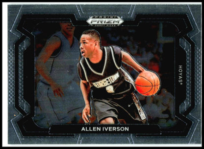 2024-25 Panini Prizm Draft VARIATION #33 ALLEN IVERSON #
