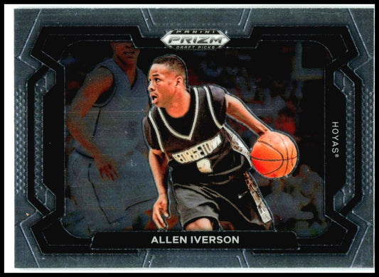 2024-25 Panini Prizm Draft VARIATION #33 ALLEN IVERSON #
