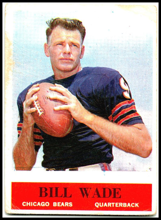 1964 Philadelphia #26 Bill Wade Chicago Bears