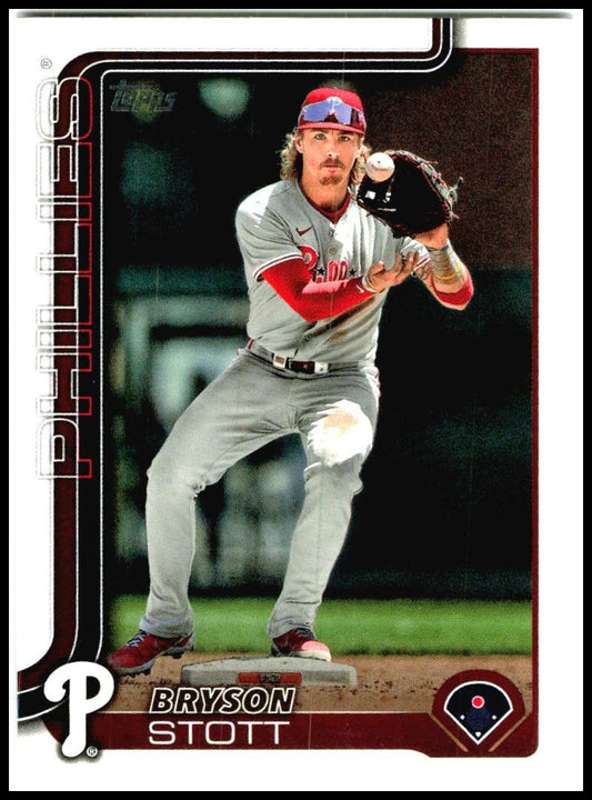 2025 Topps #147 Bryson Stott Philadelphia Phillies