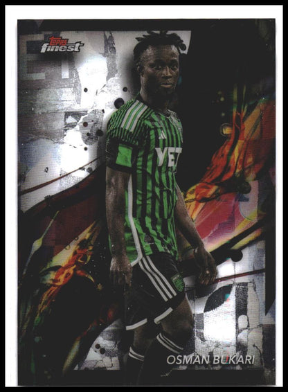 2024 Finest MLS #32 Osman Bukari