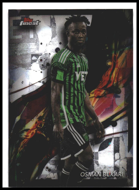 2024 Finest MLS #32 Osman Bukari