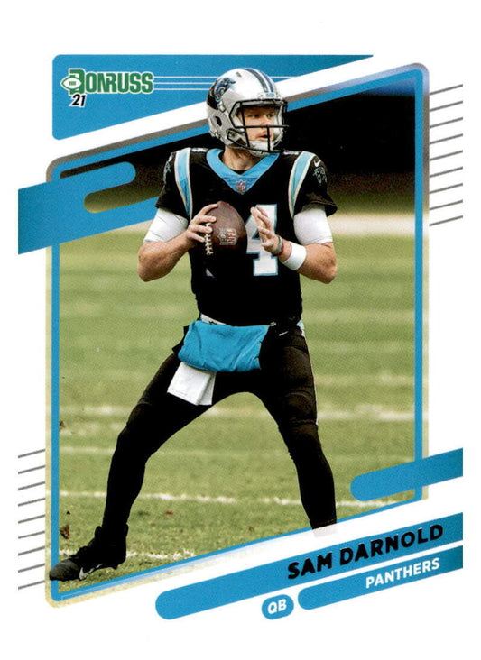 2021 Donruss #37 Sam Darnold