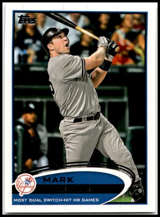2012 Topps #234 Mark Teixeira New York Yankees
