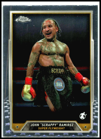 2024 Topps Chrome Boxing #65 John "Scrappy" Ramirez