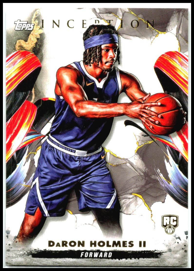 2024-25 Topps Inception #15 DaRon Holmes II Rookie Denver Nuggets