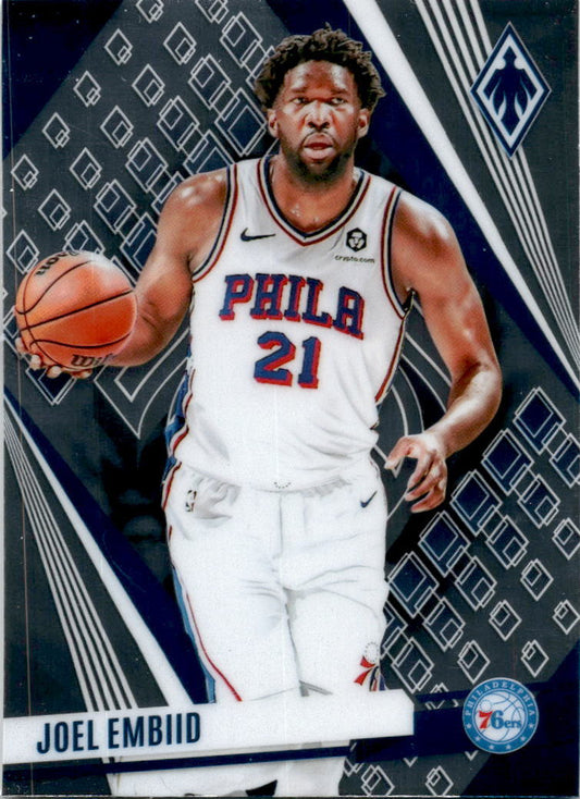 2023-24 Panini Phoenix #201 Joel Embiid Philadelphia 76ers