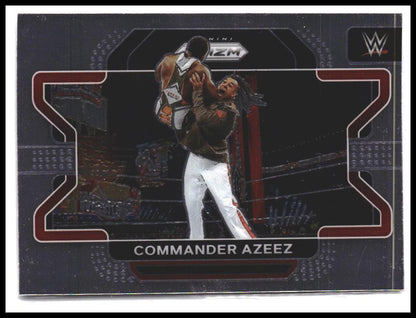 Commander Azeez #89 2022 Panini Prizm WWE