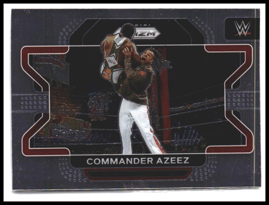 Commander Azeez #89 2022 Panini Prizm WWE