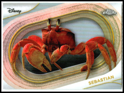 2025 Topps Chrome Disney #64 Sebastian