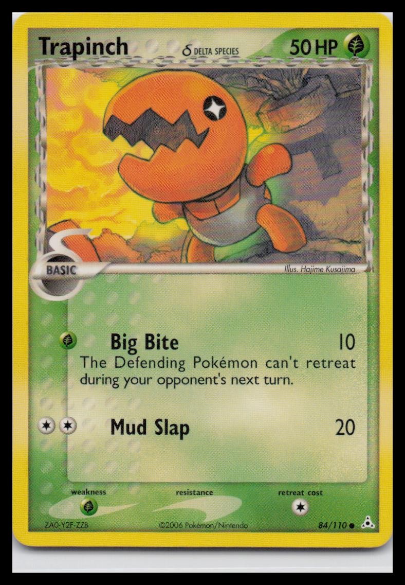 Holon Phantoms #84/110 Trapinch (Delta Species)