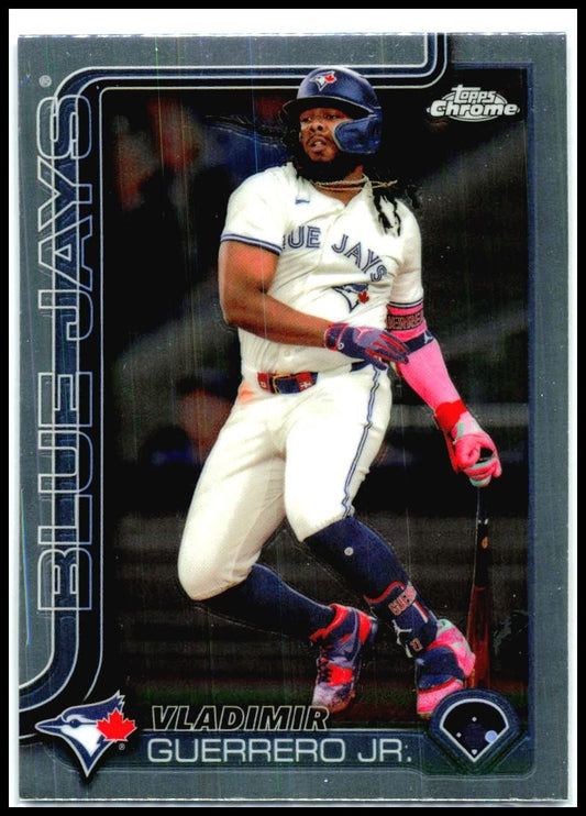 2025 Topps Chrome #259 Vladimir Guerrero Jr. Toronto Blue Jays