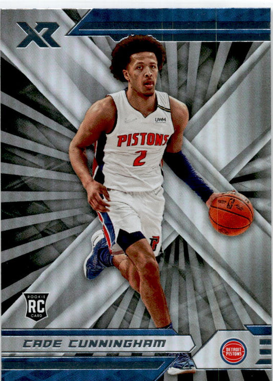 2021-22 Panini Chronicles #377 Cade Cunningham Detroit Pistons