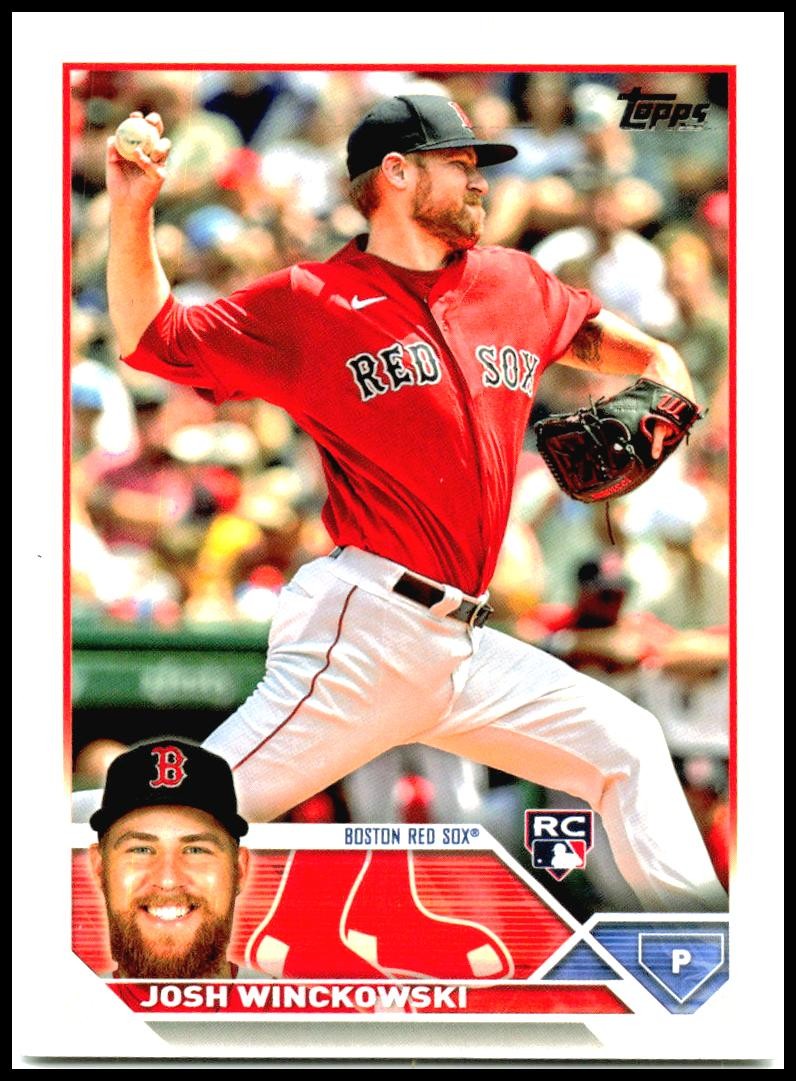2023 Topps #76 Josh Winckowski Boston Red Sox