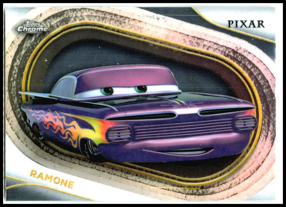 2025 Topps Chrome Disney #52 Ramone