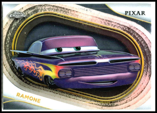 2025 Topps Chrome Disney #52 Ramone