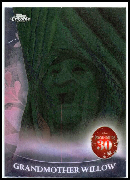 2025 Topps Chrome Disney Pocahontas 30th Anniversary #PH-8 Grandmother Willow