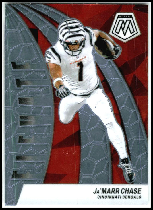 2024 Panini Mosaic Elevate #11 Ja'Marr Chase Cincinnati Bengals