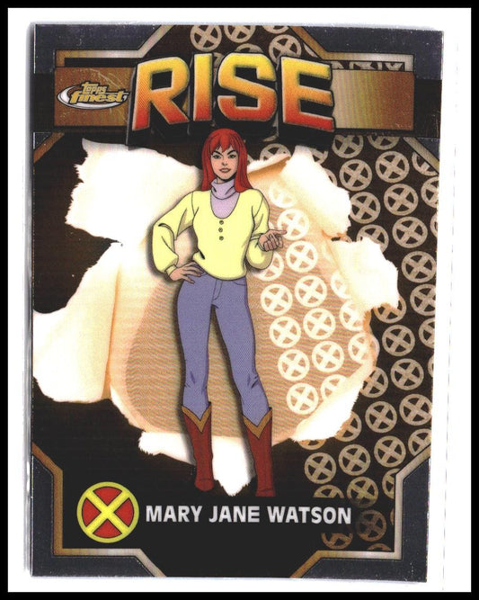 Mary Jane Watson #18 2025 Topps Finest X-Men '97